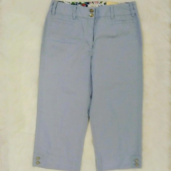 Van Heusun Capri Women's Size 6 NWT Light Blue - Picture 2 of 6